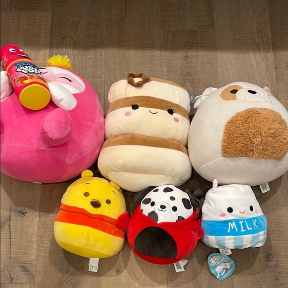 Squishmallows Other - Squish Mellow Plush Toy Bundle
